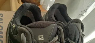 Calzado Salomon Gore-Tex Negro - talla 38,5 - 39,5