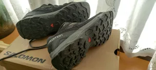 Calzado Salomon Gore-Tex Negro - talla 38,5 - 39,5