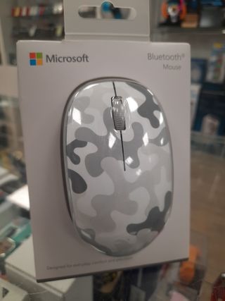 Ratón HP Bluetooth Gris Multicolor