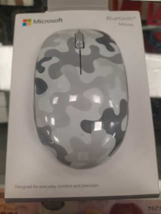 Ratón HP Bluetooth Gris Multicolor