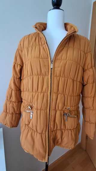 Chaqueta Purificación García Mistaza, acolchada