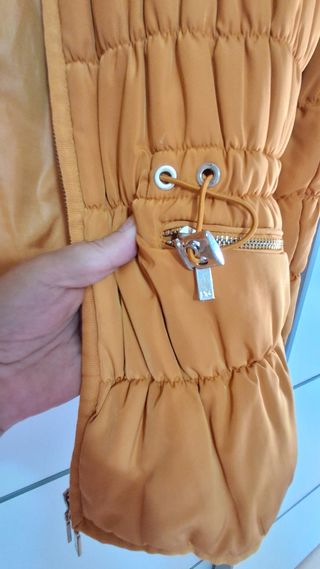 Chaqueta Purificación García Mistaza, acolchada