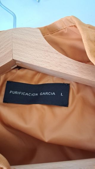 Chaqueta Purificación García Mistaza, acolchada