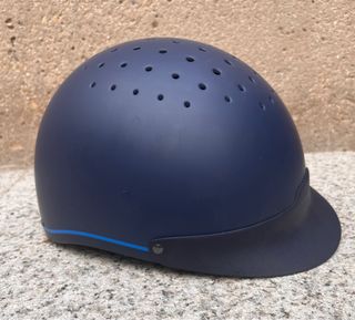 Casco de hípica azul marino Talla M