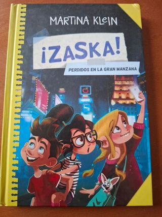 Perdidos en la gran manzana (Serie ¡Zaska! 2)