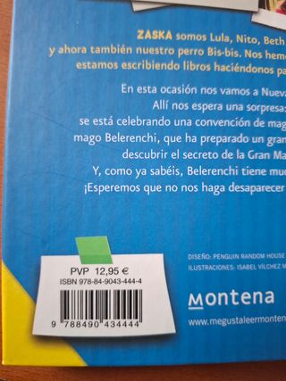 Perdidos en la gran manzana (Serie ¡Zaska! 2)