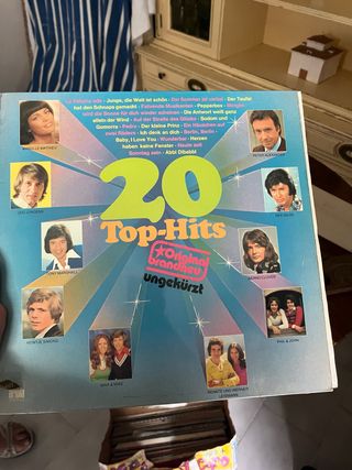 Vinilo Top-Hits Original brandneu ungekürzt