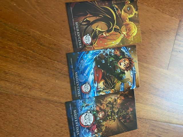 Carte esclusive Demon Slayer Castello Infinito