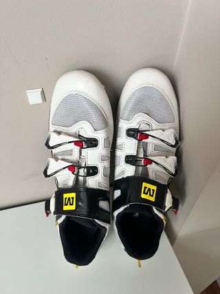 Zapatillas Mavic Zxellium Carretera talla 43 1/3