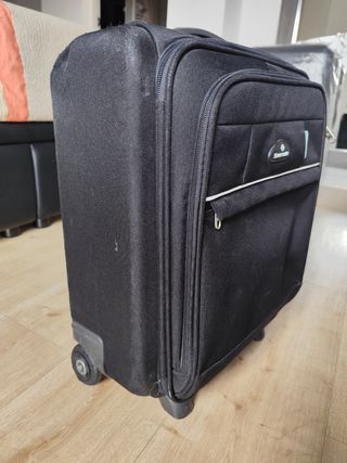 Maleta de cabina Samsonite negra