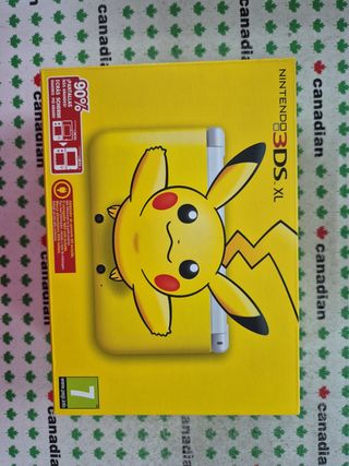 3DS XL Amarilla NUEVA