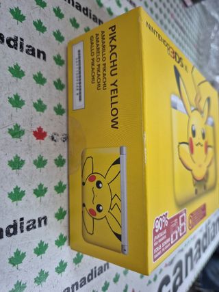 3DS XL Amarilla NUEVA