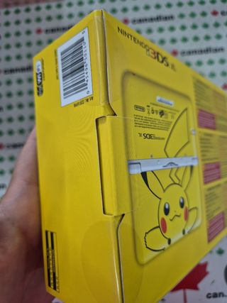 3DS XL Amarilla NUEVA