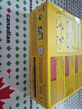 3DS XL Amarilla NUEVA