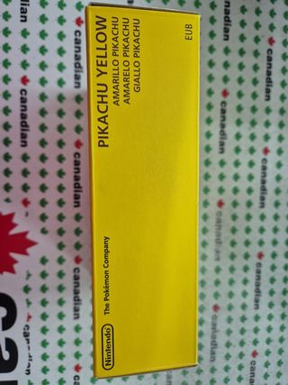 3DS XL Amarilla NUEVA
