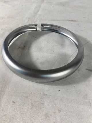 Harley-Davidson. Aro faro 5 3/4 pulgas  gris plata