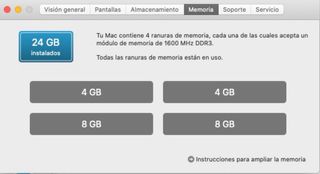 iMac 2012 Plata
Finales del 2012. 
HDD 1 TB