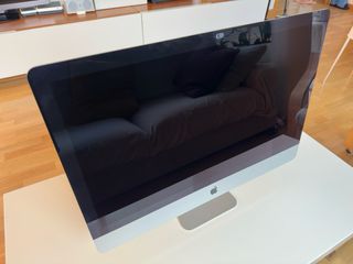 iMac 2012 Plata
Finales del 2012. 
HDD 1 TB