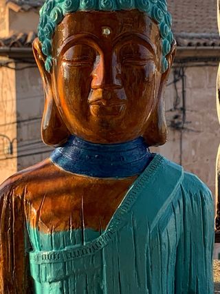 Buda Tailandés de Piedra