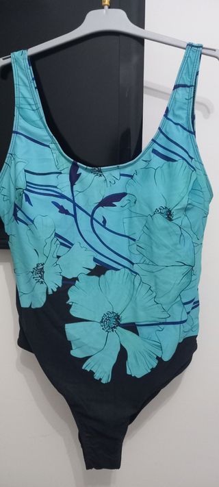 Bañador señora estampado floral