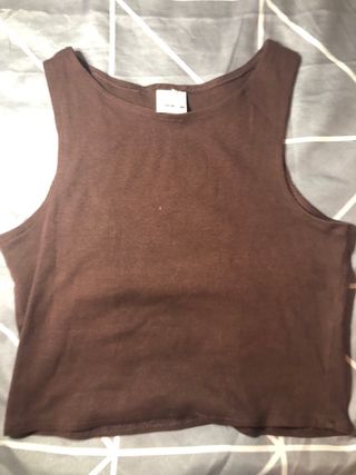 Conjunto 2 Tops Zara Mujer
