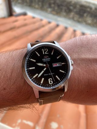 Reloj Orient Commuter 42 mm automático