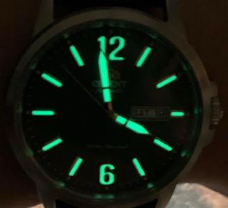 Reloj Orient Commuter 42 mm automático