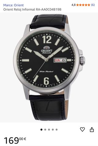 Reloj Orient Commuter 42 mm automático