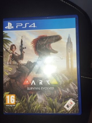 Ark Survival Evolved PS4