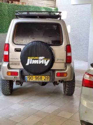Funda Rueda Suzuki Jimny 4x4 Negra