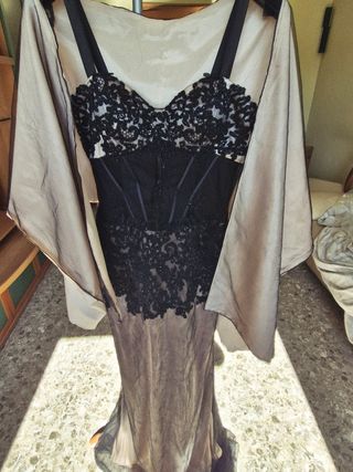 Abito lungo elegante tg 42