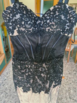 Abito lungo elegante tg 42