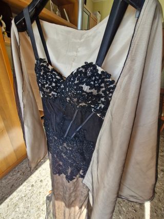 Abito lungo elegante tg 42