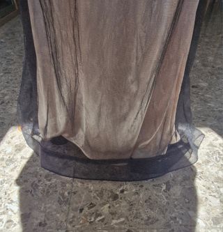 Abito lungo elegante tg 42