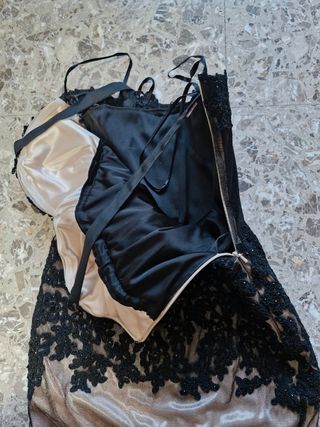 Abito lungo elegante tg 42