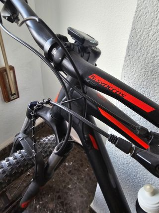 Bicicleta Scott Negra