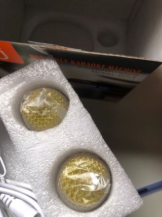 Karaoke Portátil con Micros diversión en Navidades