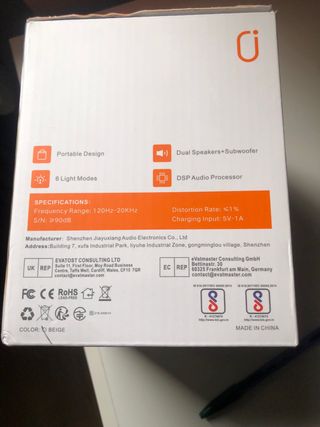 Karaoke Portátil con Micros diversión en Navidades