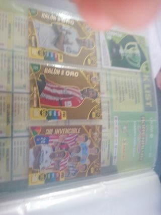 Álbum de cromos fútbol Adrenalyn LaLiga