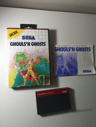 SEGA Ghouls 'n Ghosts Arcade