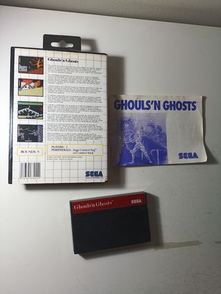 SEGA Ghouls 'n Ghosts Arcade