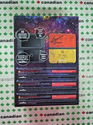 3DS XL Samus Edition NUEVA