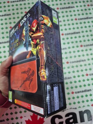 3DS XL Samus Edition NUEVA