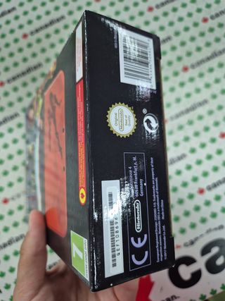3DS XL Samus Edition NUEVA