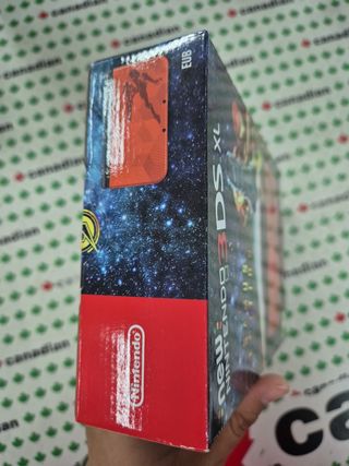 3DS XL Samus Edition NUEVA