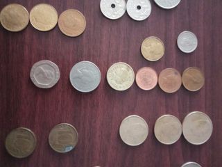 Colección de Monedas Variadas (lote 35 unidades)