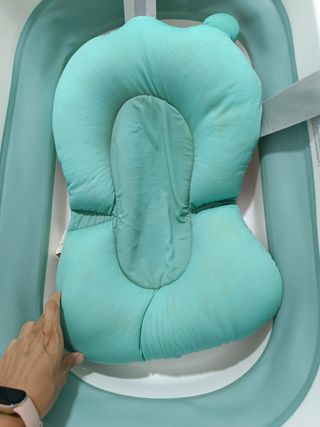 Bañera plegable bebé con reductor