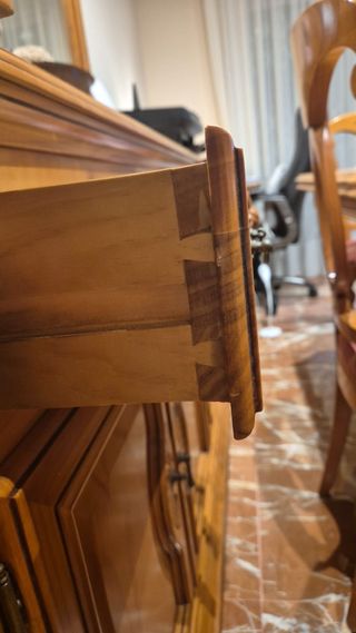 Muebles de madera de alta calidad comedor.