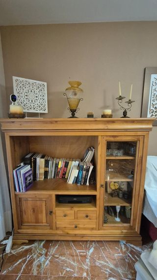 Muebles de madera de alta calidad comedor.