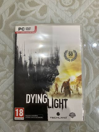 Dying Light PC DVD